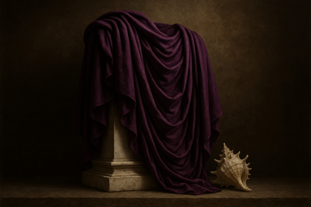 History of Tyrian Purple