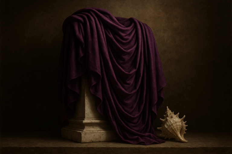 History of Tyrian Purple