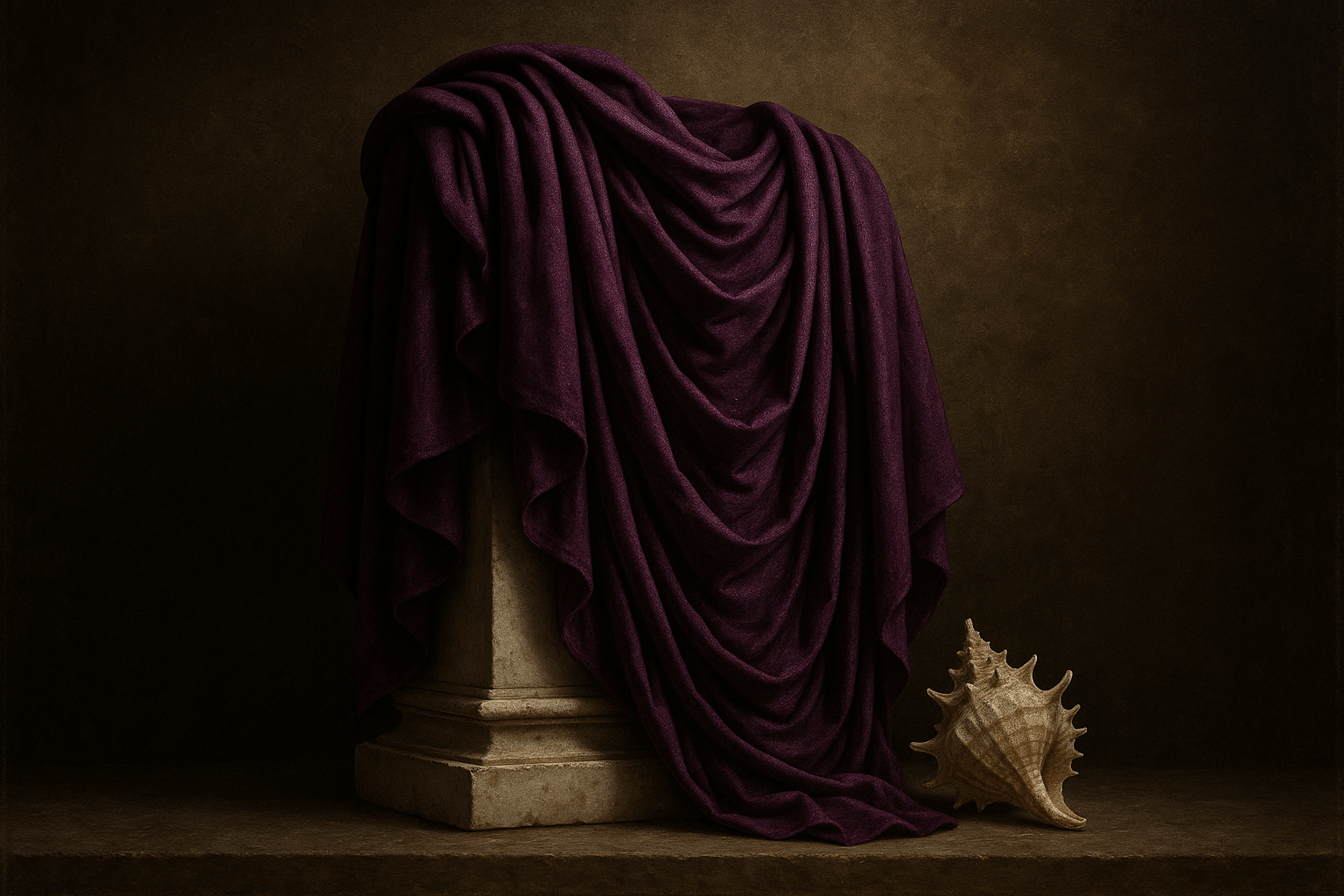 History of Tyrian Purple