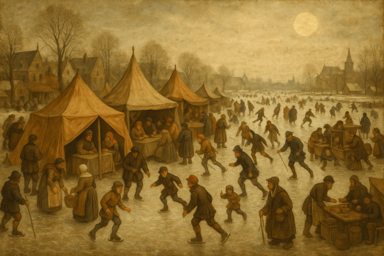 When the World Froze: The Little Ice Age