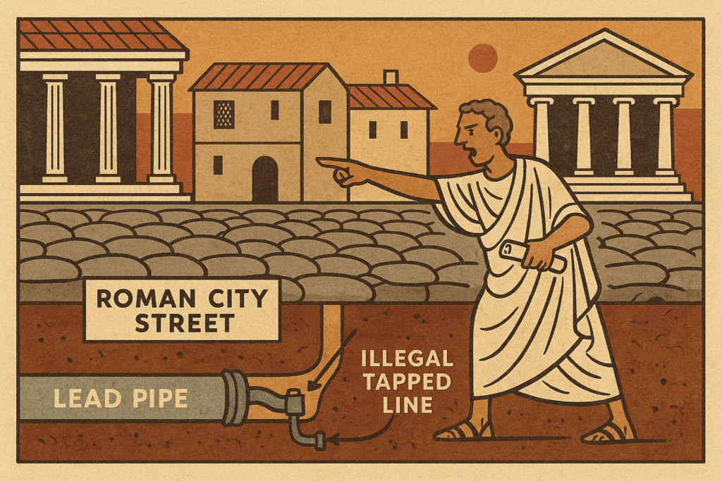 Ancient Rome’s Water Police