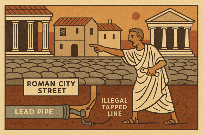 Ancient Rome’s Water Police