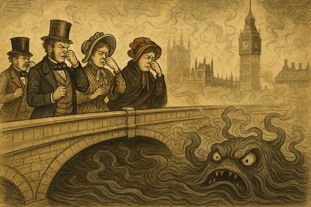 The Great Stink of 1858