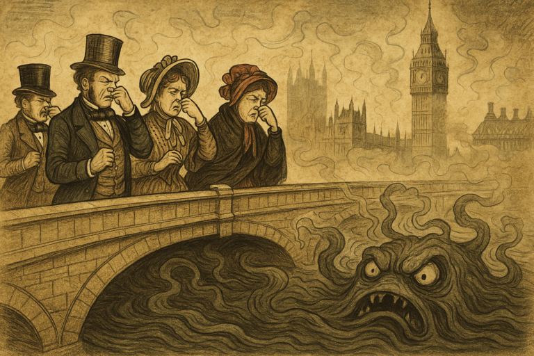 The Great Stink of 1858