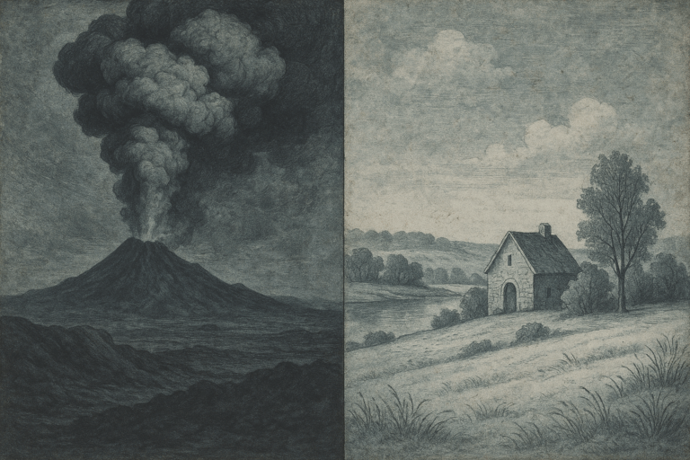 The Year Without a Summer (1816)