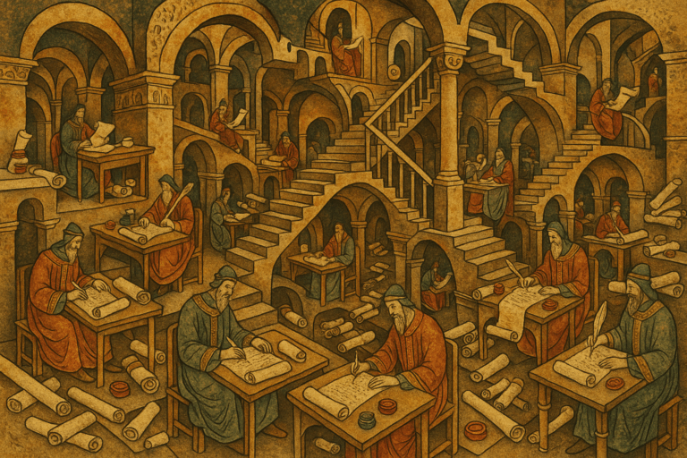 The Byzantine Bureaucracy Machine