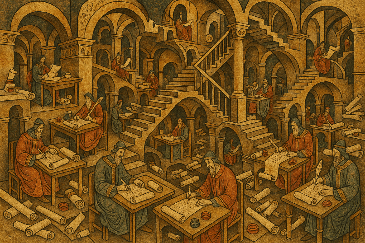 The Byzantine Bureaucracy Machine