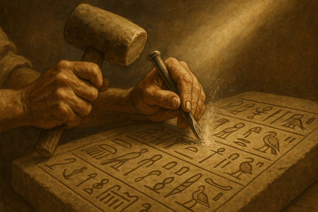 Scribes: The Original Information Technologists