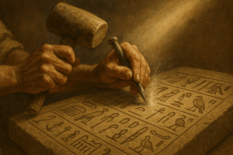 Scribes: The Original Information Technologists