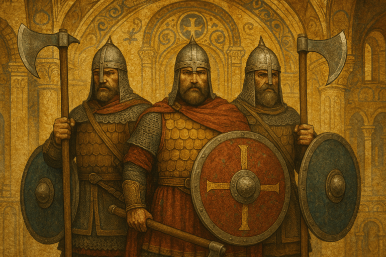The Varangian Guard: Viking Mercenaries