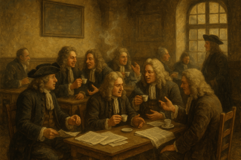How Coffee Fueled the Age of Reason
