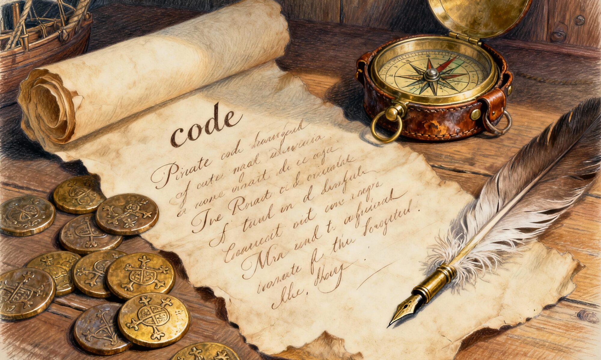 The Business of 17th Century Piracy