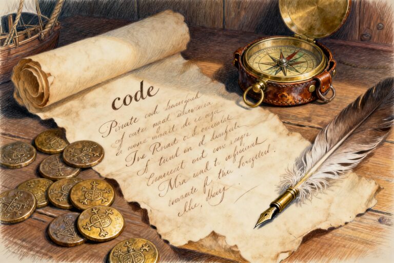 The Business of 17th Century Piracy