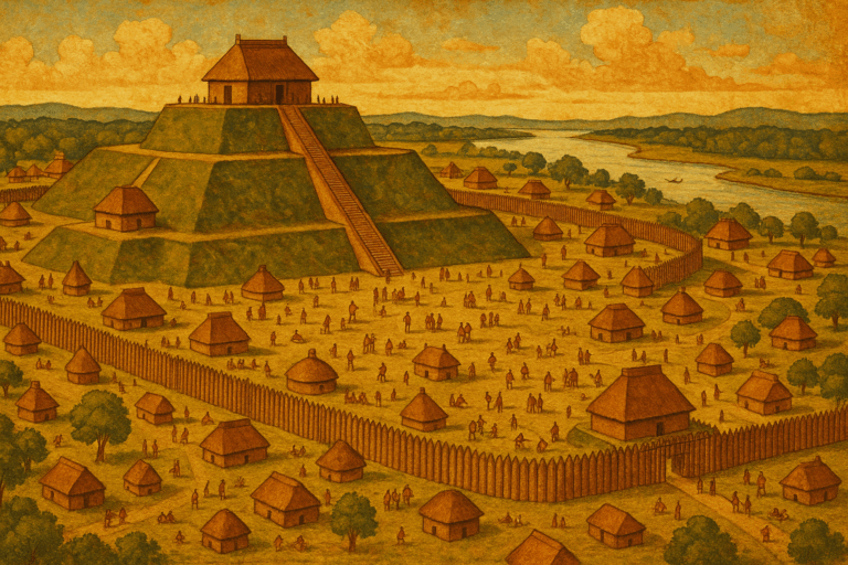 Cahokia: America’s Forgotten Metropolis