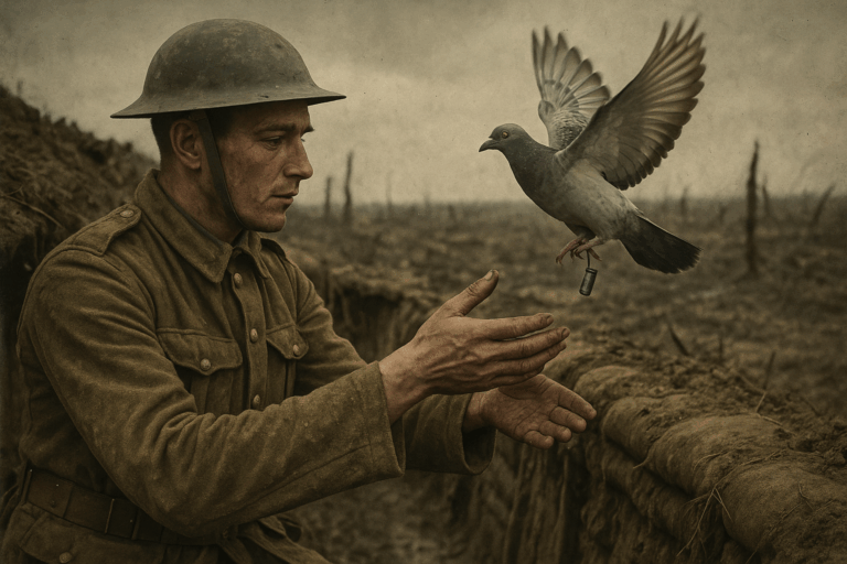 War Pigeons of WWI