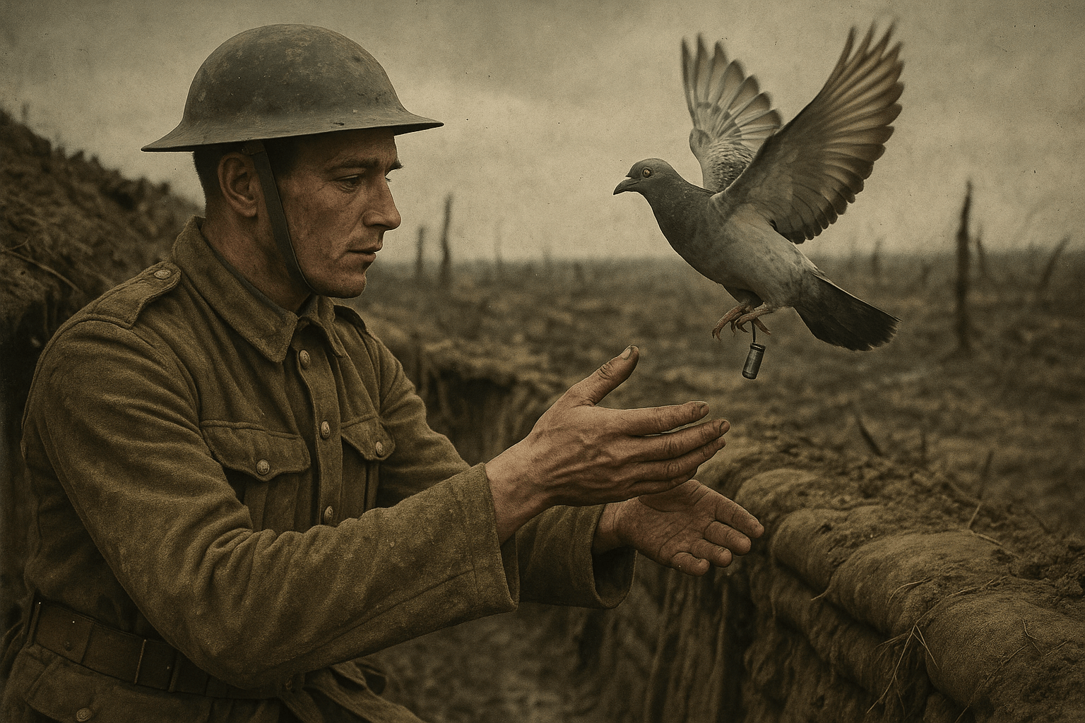 War Pigeons of WWI