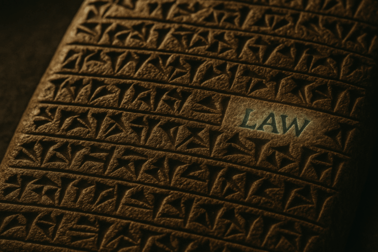 The First Recorded Law: Code of Ur-Nammu