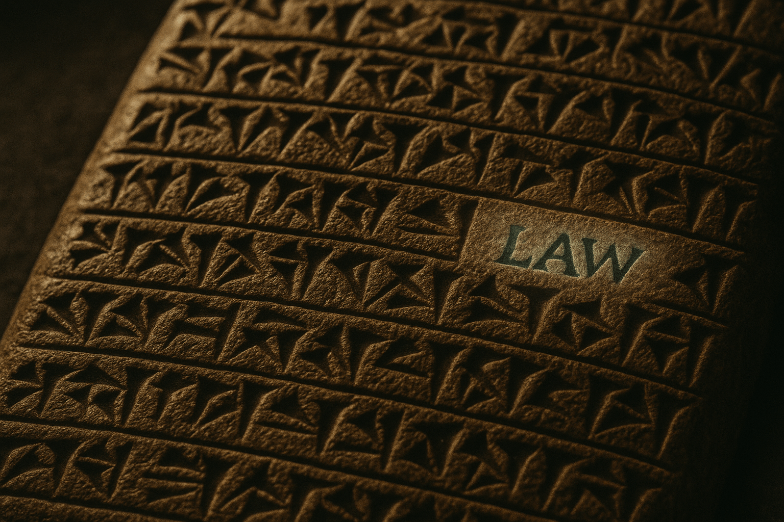 The First Recorded Law: Code of Ur-Nammu