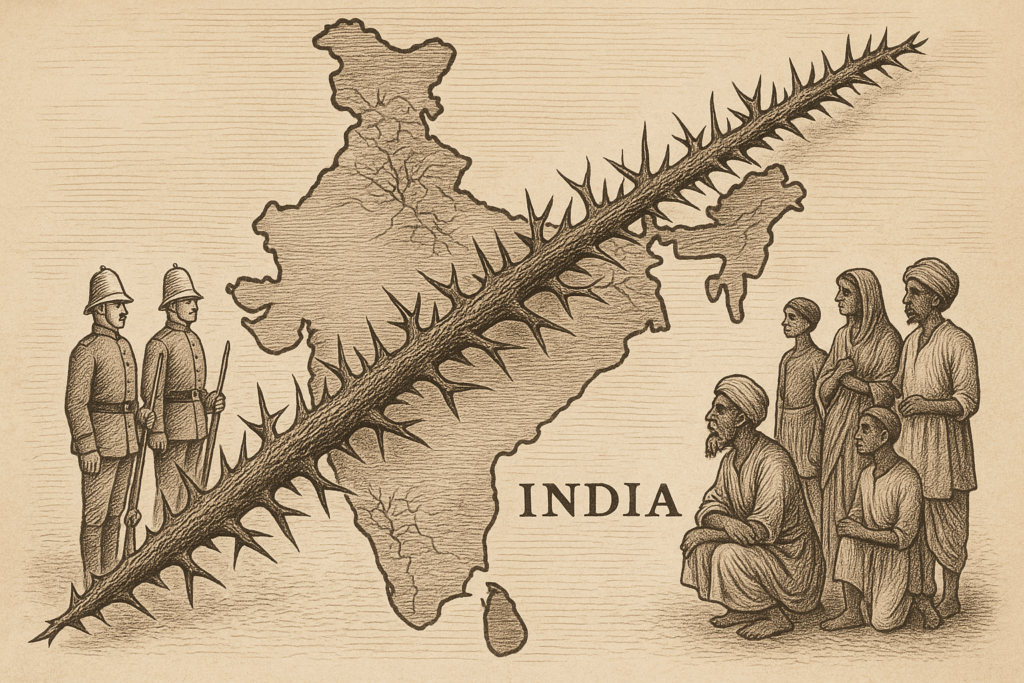 The Great Hedge of India