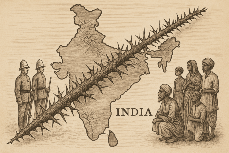 The Great Hedge of India