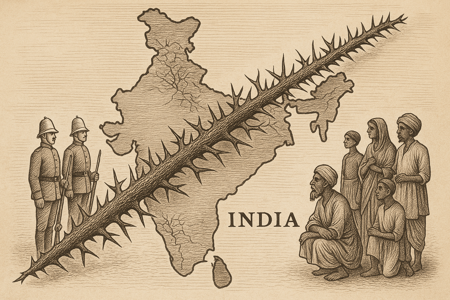 The Great Hedge of India
