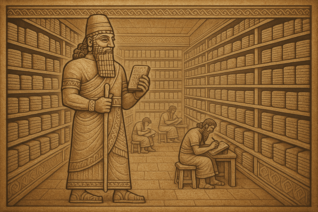 The Library of Ashurbanipal