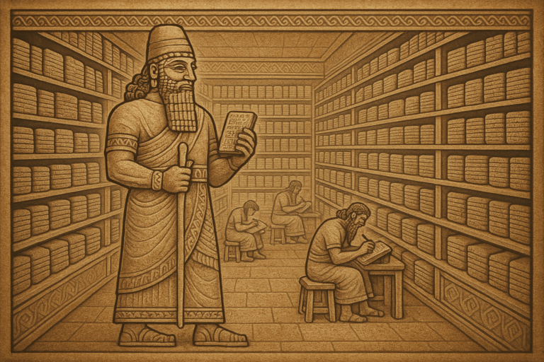 The Library of Ashurbanipal