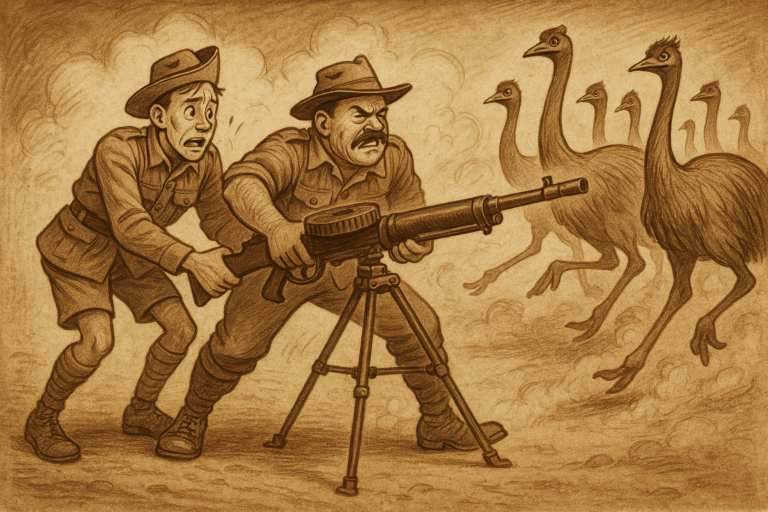 The Great Emu War of 1932