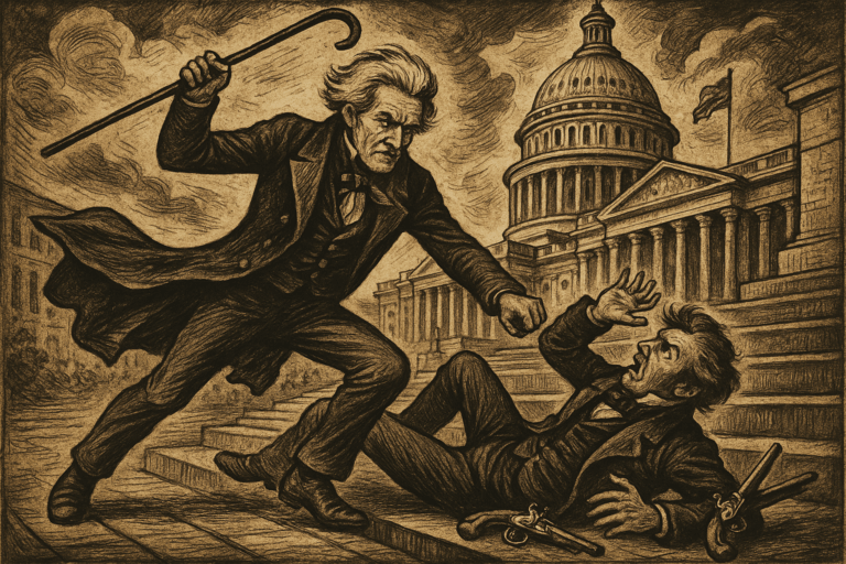 The Failed Assassination of Andrew Jackson