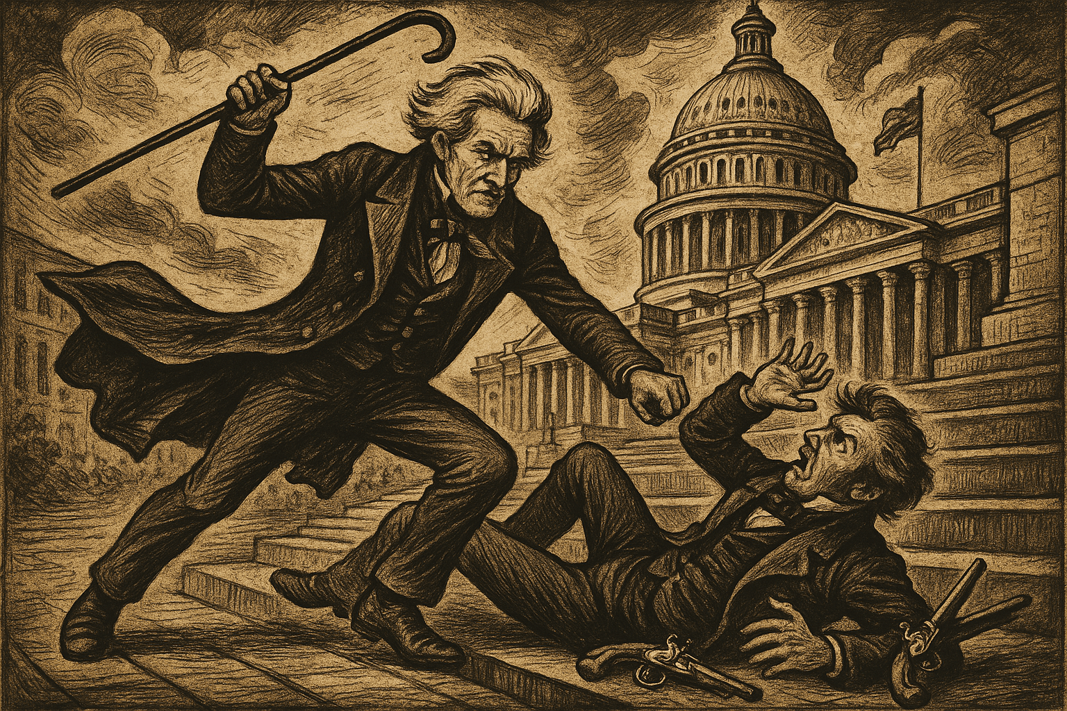 The Failed Assassination of Andrew Jackson
