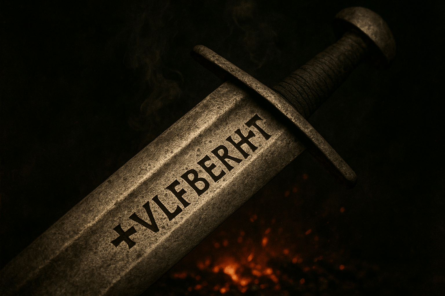 The Ulfberht Swords: Viking High-Tech