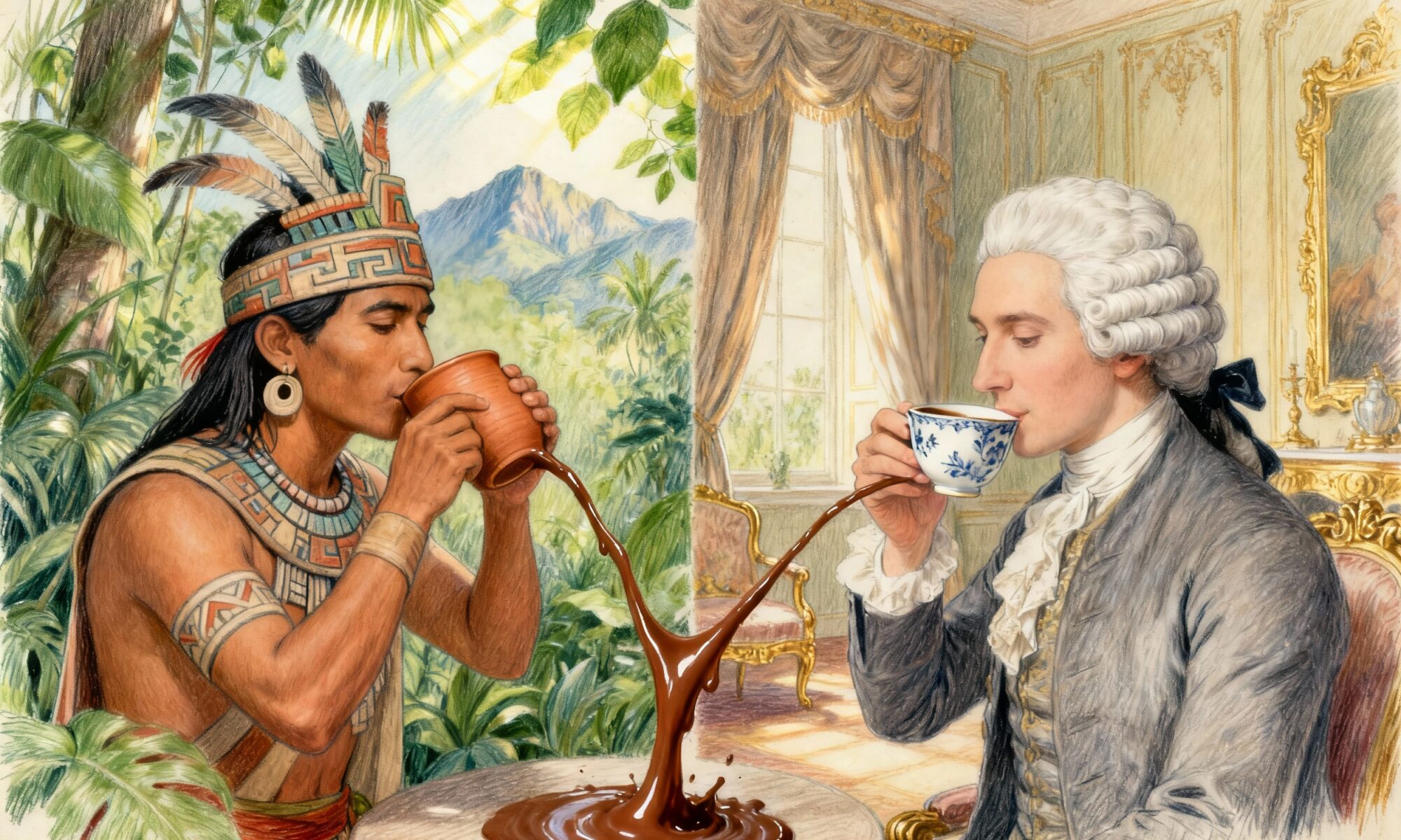 How Chocolate Came to Europe