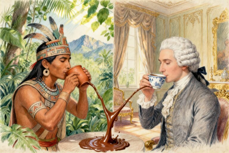 How Chocolate Came to Europe