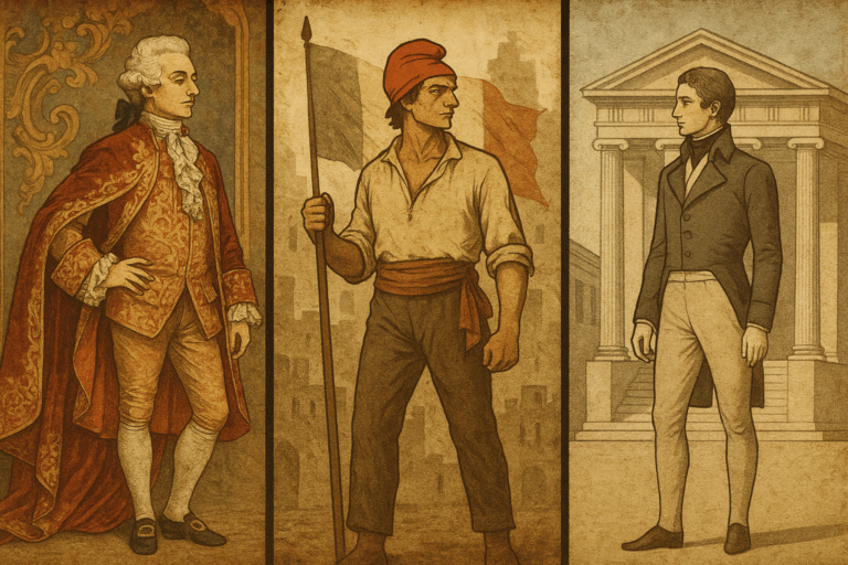 Fashion and the French Revolution