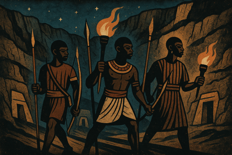The Medjay: Egypt’s Ancient Police
