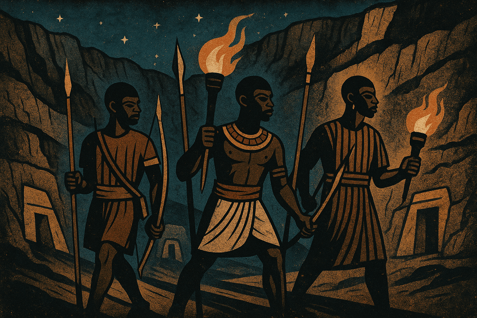 The Medjay: Egypt’s Ancient Police