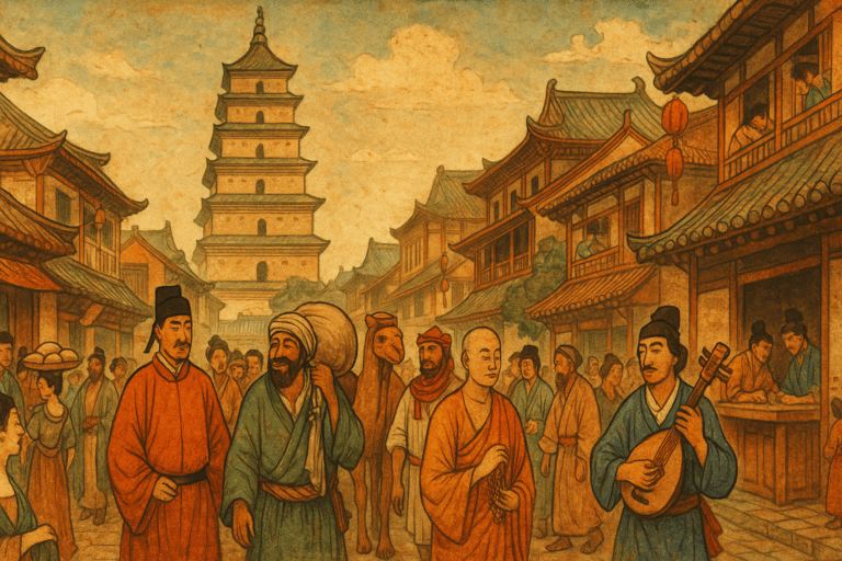 The Tang Dynasty’s Golden Age