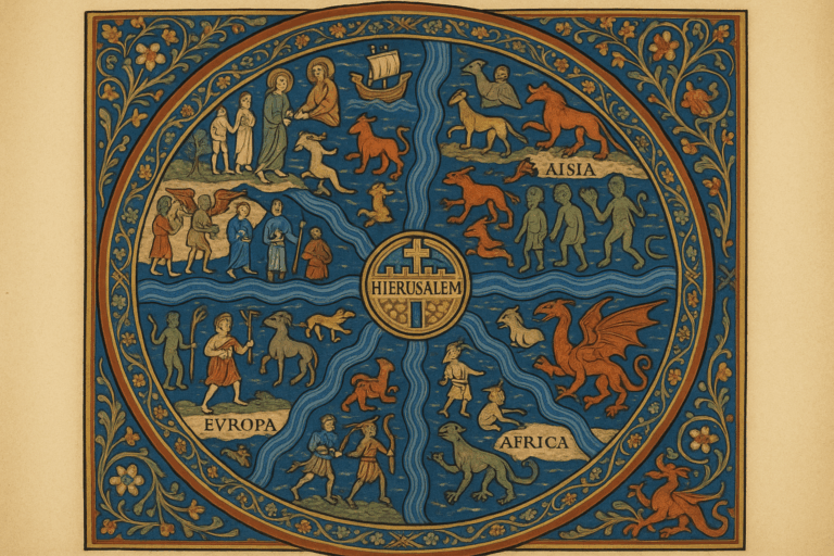 Mapping the World Before Mercator