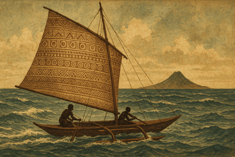 The Lapita People: Pacific Navigators