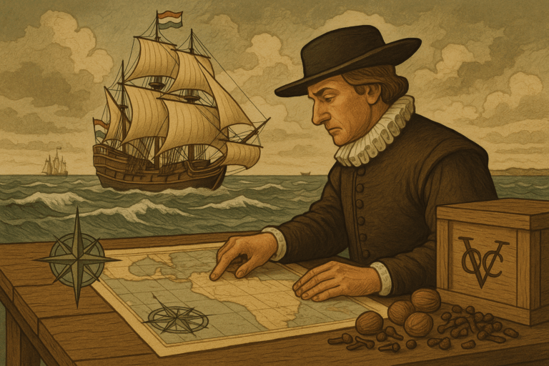 The World’s First Megacorp: The VOC