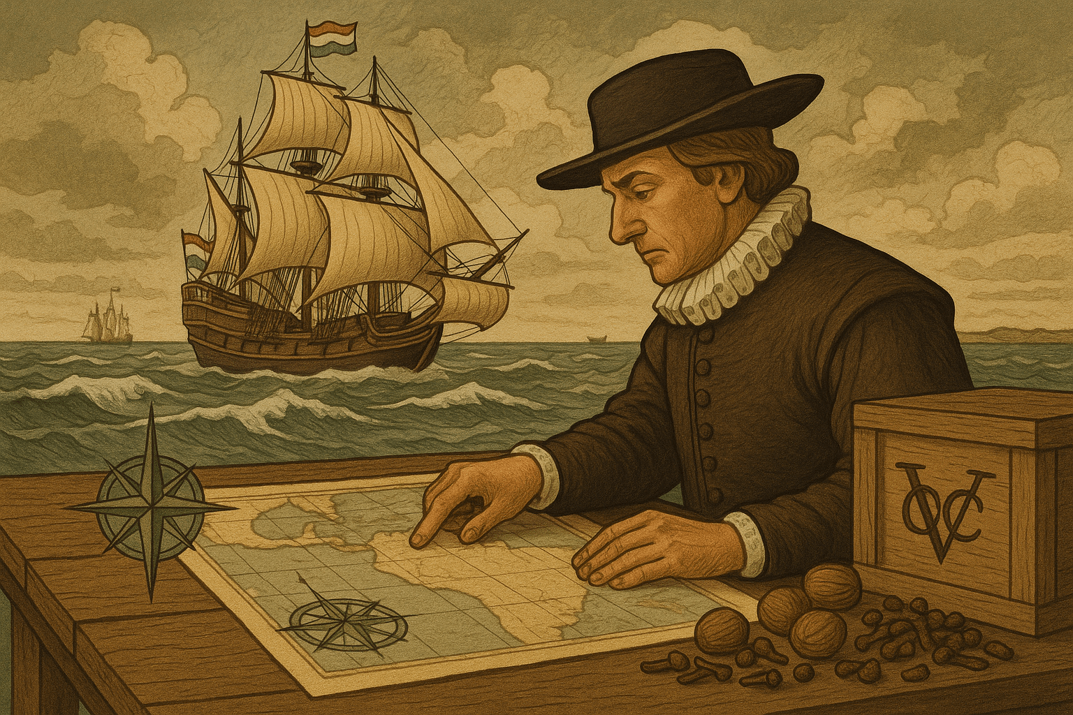 The World’s First Megacorp: The VOC