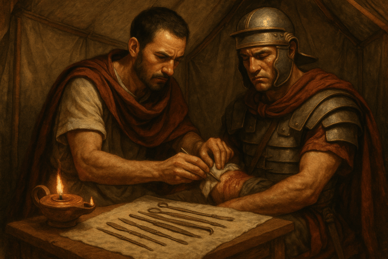 Rome’s Battlefield Surgeons