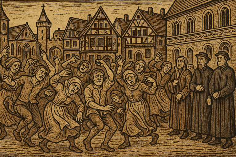 The Dancing Plague of 1518