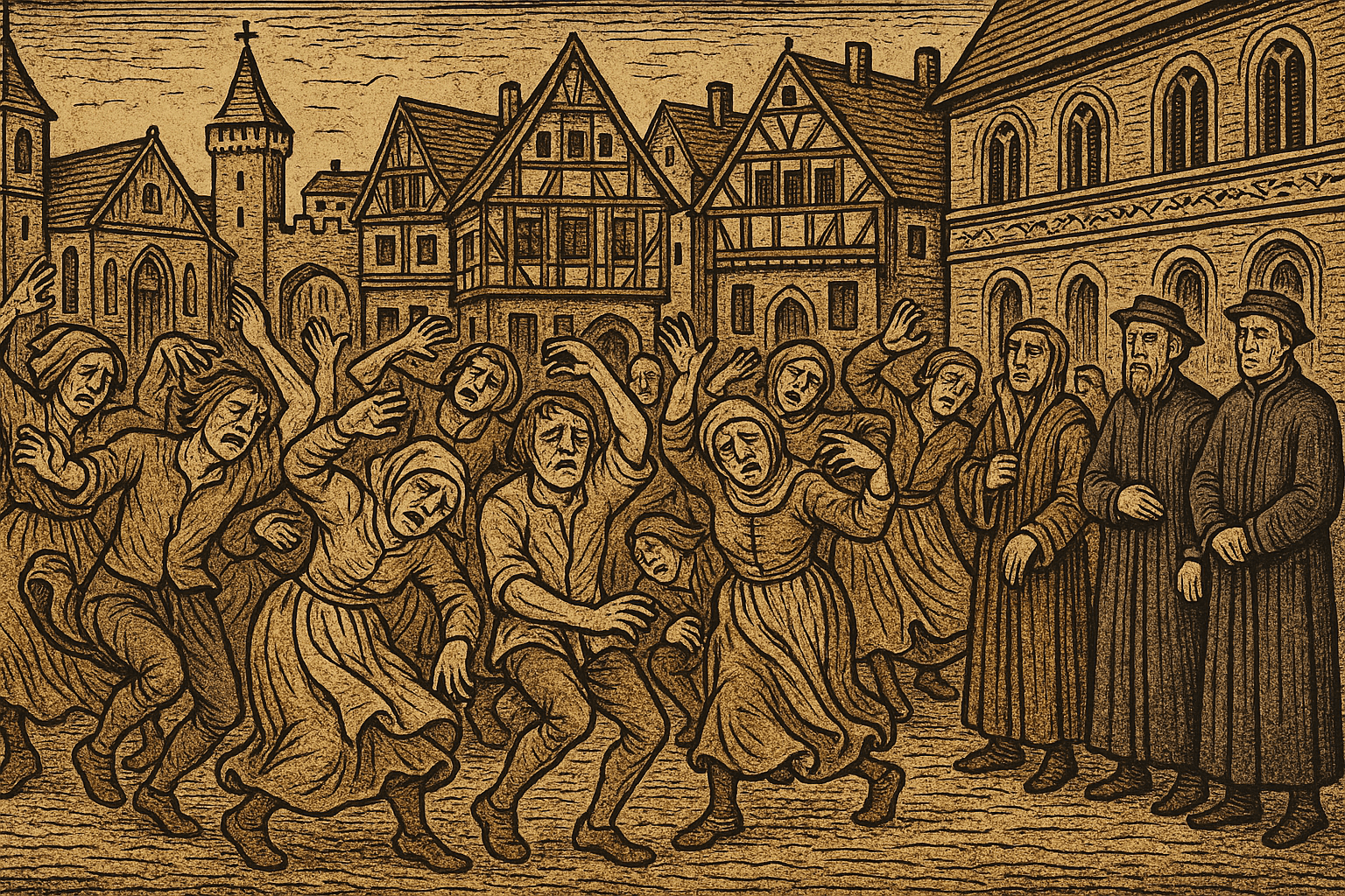 The Dancing Plague of 1518