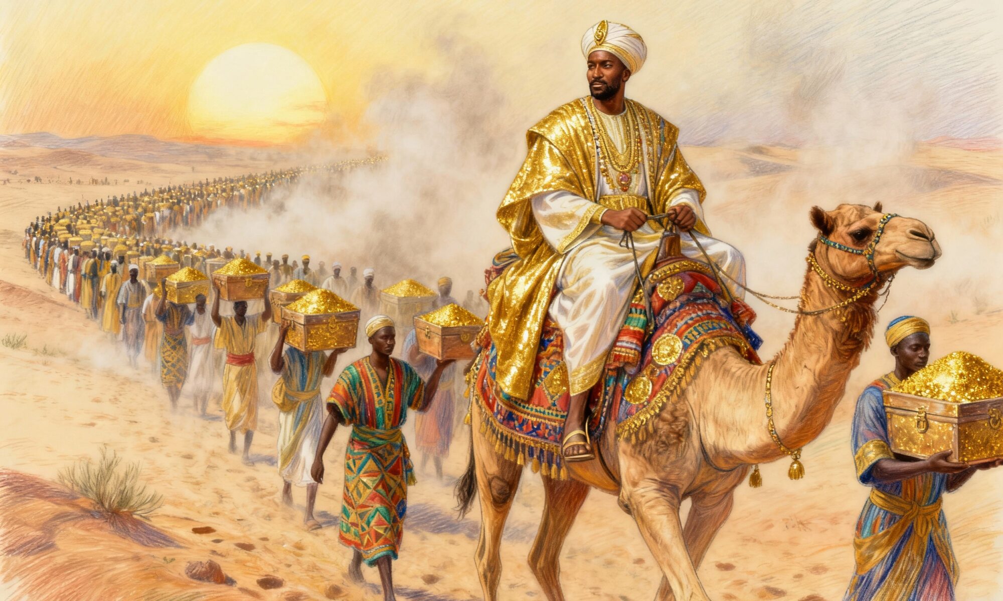 Mansa Musa’s Golden Pilgrimage