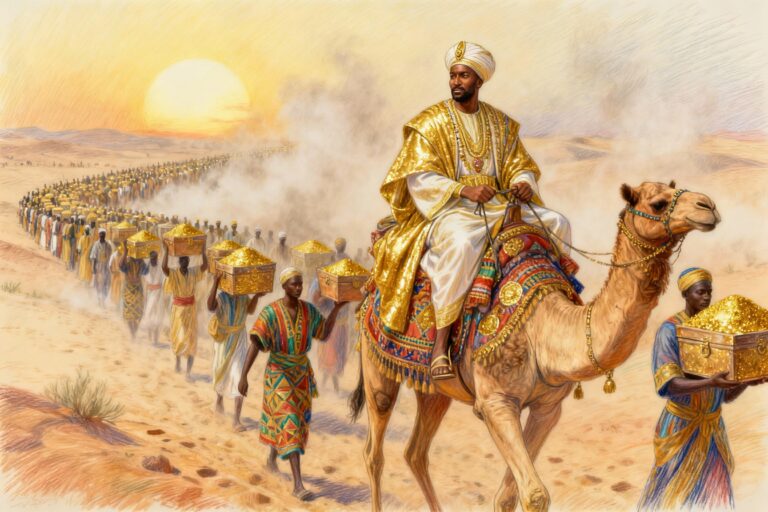 Mansa Musa’s Golden Pilgrimage