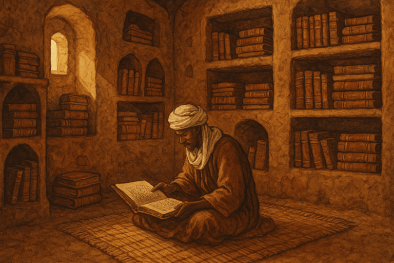 The Great Library of Timbuktu