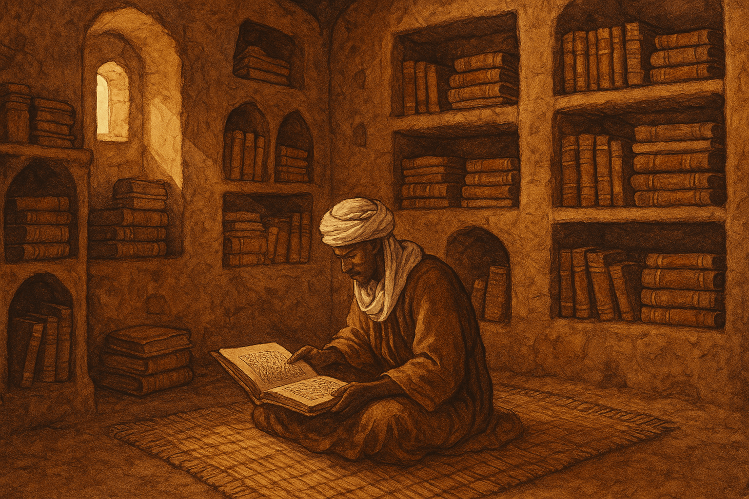 The Great Library of Timbuktu