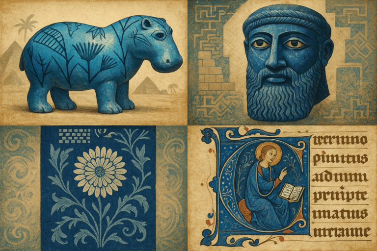The World’s Oldest Color: A History of Blue