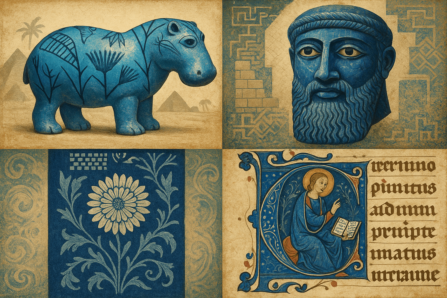 The World’s Oldest Color: A History of Blue